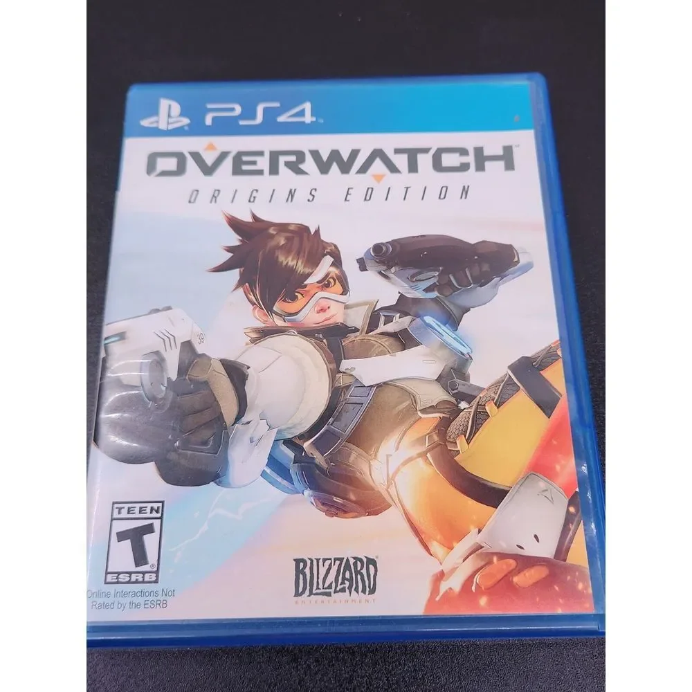 Overwatch: Origins Edition (Sony PlayStation 4, 2016)